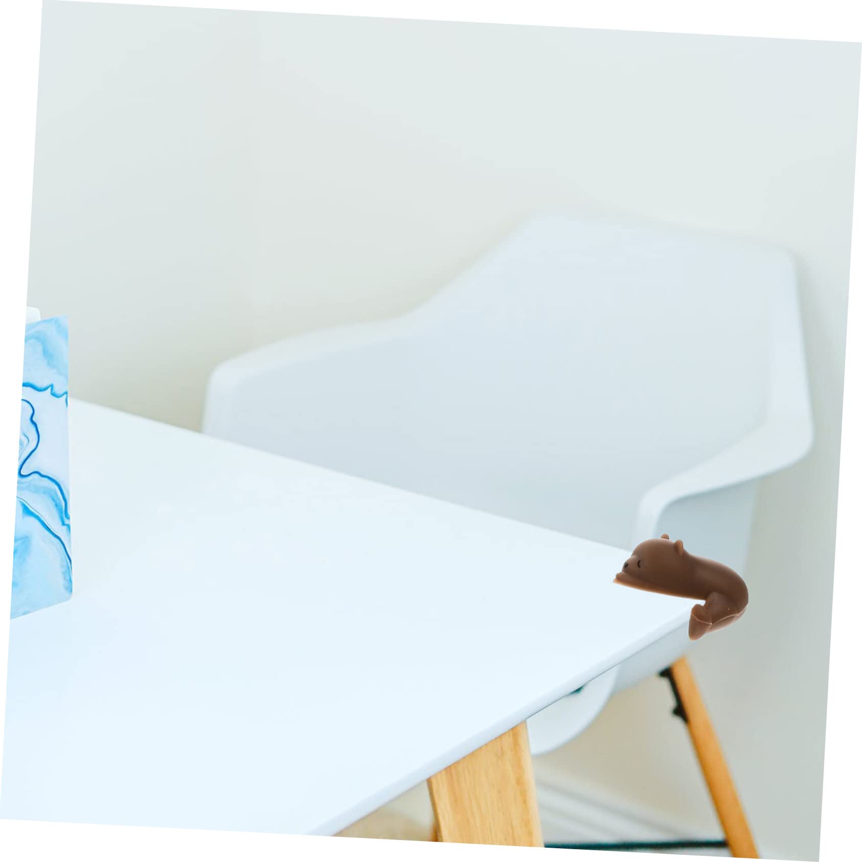 Protectores de Esquinas para Muebles de Silicona, 4 Piezas, Animales | Guarderías y Familias, Diseño Sencillo y Elegante, Experiencia Cómoda, Efecto de Protección Excelente