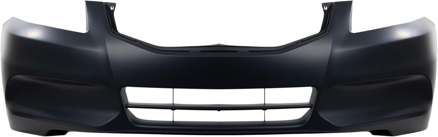 Garage-Pro Front Bumper Cover For Honda Accord 2011-2012, Front Bumper Replacement, Primed, Sedan