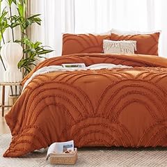 Burnt Orange Comforter
