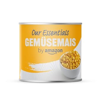 by Amazon Vegetable Sweet Corn 340g (Pack of 1)