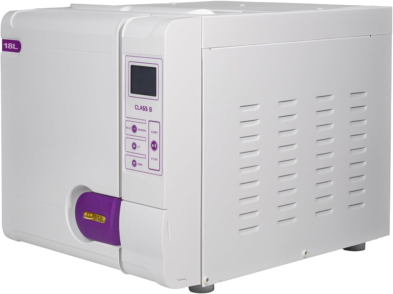 Blue LCD Lab Steam Autoclave 3 Times Pre-Vacuum Class B Bench Table Top with Vacuum Drying (JQ-18)