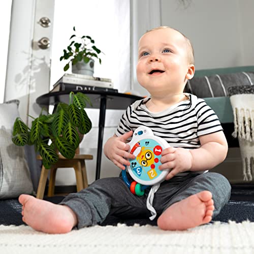 Baby Einstein Tiny Tempo Musical Toy Drum, Ages 3+ Months, Bead Chaser by Baby Einstein - Image 5