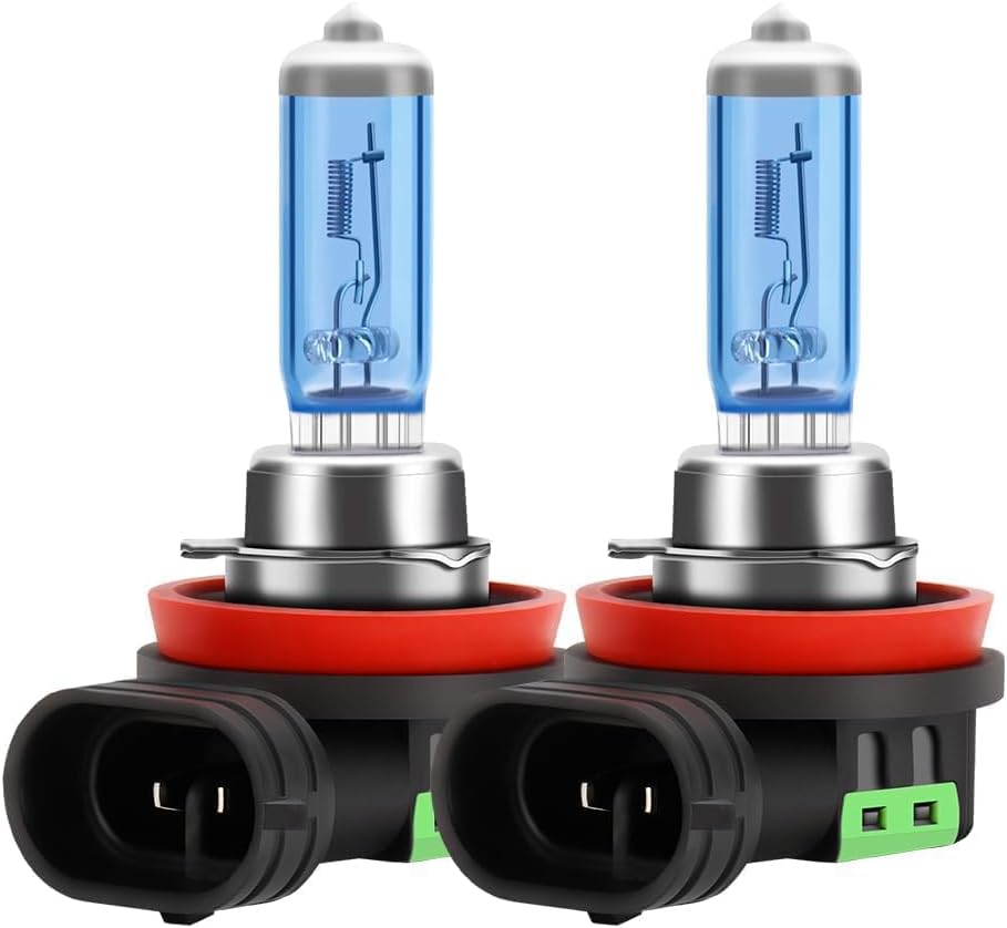 Fit For Toyota 4Runner 2014-2021,Camry 2007-2018,Prius 2010-2015 Headlight Bulbs, 9005/HB3 High Beam and H11/H9 Low Beam and H11/H8/H16 Fog light Halogen Bulbs 300% Brightness Combo 6PCS