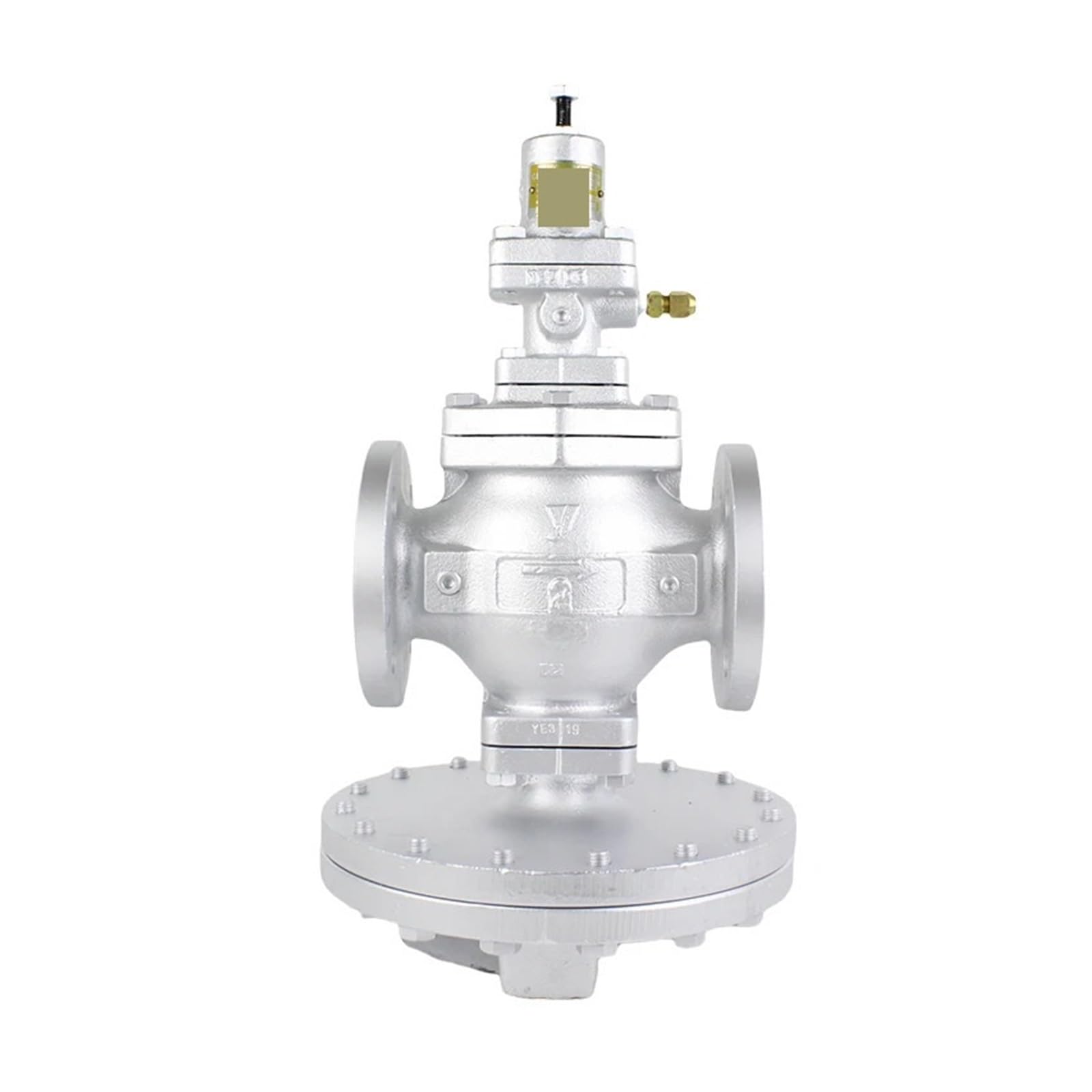 Wuuxlizmx Dn25 Pressure Reducing Valve Gp-2000 Dn15-Dn200 Steam Flanged Type Pressure Reducing Valves(Dn25)