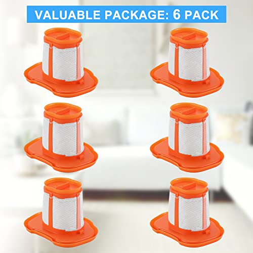 HHVKF10 Filter Replacement Compatible with Black and Decker Hand Vacuum HHVK HHVK515JP07 HHVK320J10 HHVK320J HHVK320J61 HHVK320JZ01 HHVK515J00FF HHVK515JP HHVK415B01,HHVKF10 Filter LUXRILIX