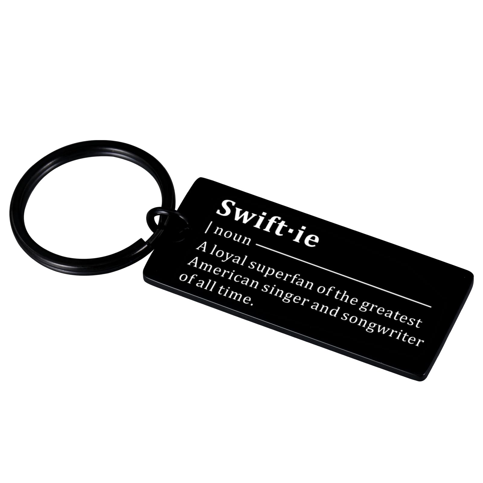 XPENMULBOJASwif tie Merch for Fans Keychain Stocking Stuffer for Teen Girls Boys, Swift ie for the Pop Music Lover, Eras Lover Music Gift, Christmas Birthday Souvenir for Friends Daughter Girlfriend