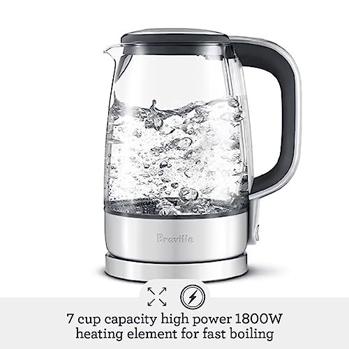 Breville BKE595XL Crystal Clear Kettle, Brushed Stainless Steel - image 2