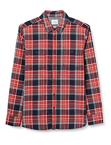 Chemise Flannel Homme MUSTANG Clemens HB aux finitions soignées et durables