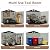 Benass Outdoor Storage Shed 10x12 FT,Metal Tool Sheds,Waterproof Outside Storage Shed with Lockable Doors & Air Vent,Storage Building for Backyard Garden