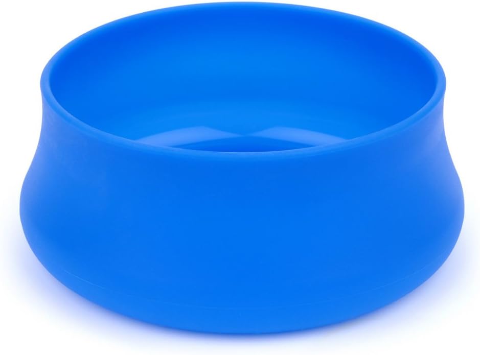 Guyot DesignsSquishy Pet Bowls, Tahoe Blue, 32 Oz