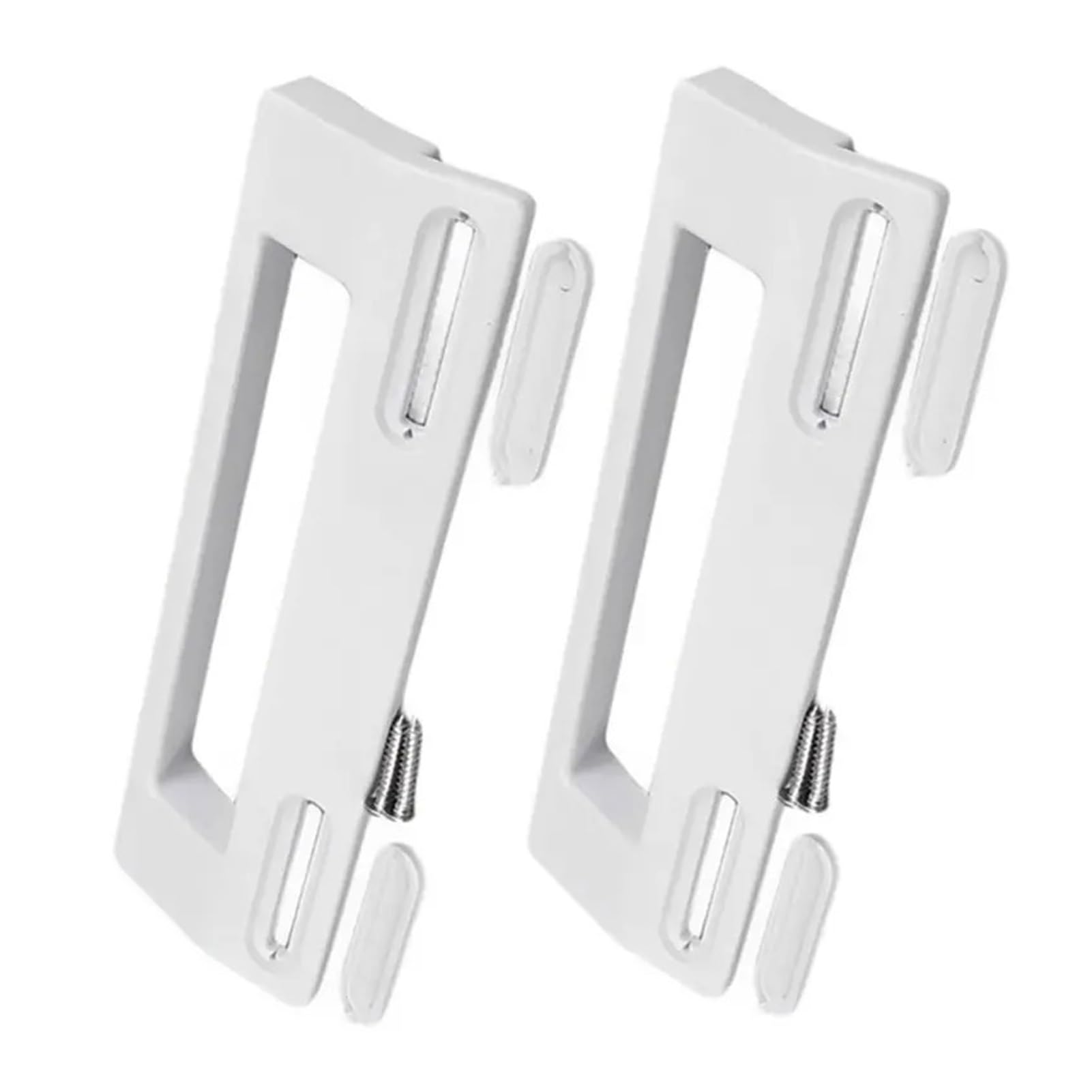 Corelix One Color 2 Set Refrigerator Handle Replacement Plastic Texture Kitchen Appliance Parts For Refrigerator Repair