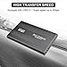 immagine 5Hard Disk 1tb Esterno Portatile USB3.0 SATA HDD Storage per PC, Mac, Desktop, Laptop, MacBook, Chromebook