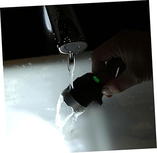 Miniatura 6 de Luxshiny Modo de faro de bicicleta de montaña, brillo ajustable, haz ancho para montar por la noche, lámpara frontal compacta para carretera ciudad