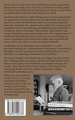 On Second Thought: From a Sect Called Worldwide to a Wider World Community