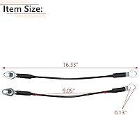 Vista 3 de RLB-HILON Cable para portón trasero compatible con Chevy Silverado 1999-2006, para GMC Sierra 1999-2006, para Chevrolet Avalanche 2002-2006