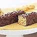Chocolate Covered Peanut Protein Bars "Chocolate Peanut Dream", High in Protein -One Life Diet (7 Bars Per Box) by Healthwise