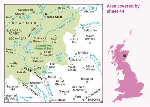 Lr 044 Ballater Glen Clova #TOP2