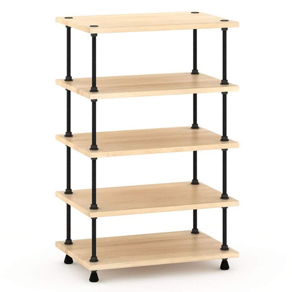 Salamander Designs A5/M Archetype 5-Shelf Audio Stand (Maple)