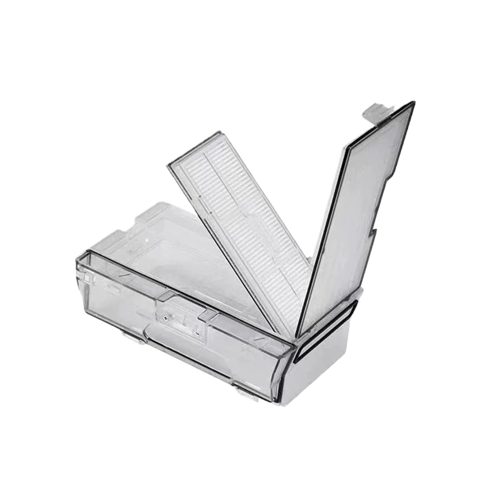 VRYBCNDHFT Dust Box, Compatible For Roborock，S7 S7MAXV T7S T7S Plus Vacuum Cleaner Robotic Parts Robot Dustbin With Filter Accessroies