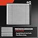 A-Premium A/C Evaporator Core Compatible with Volkswagen Golf 2013 2.0L, Tiguan 2011-2017, CC 2012-2013, CC 2011 2.0L 3.6L, Eos 2012-2016, GTI 2012-2014, Tiguan Limited 2017-2018, with Pressing Plate