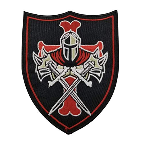  Chevaliers Templiers St George & Croisé Dragon...