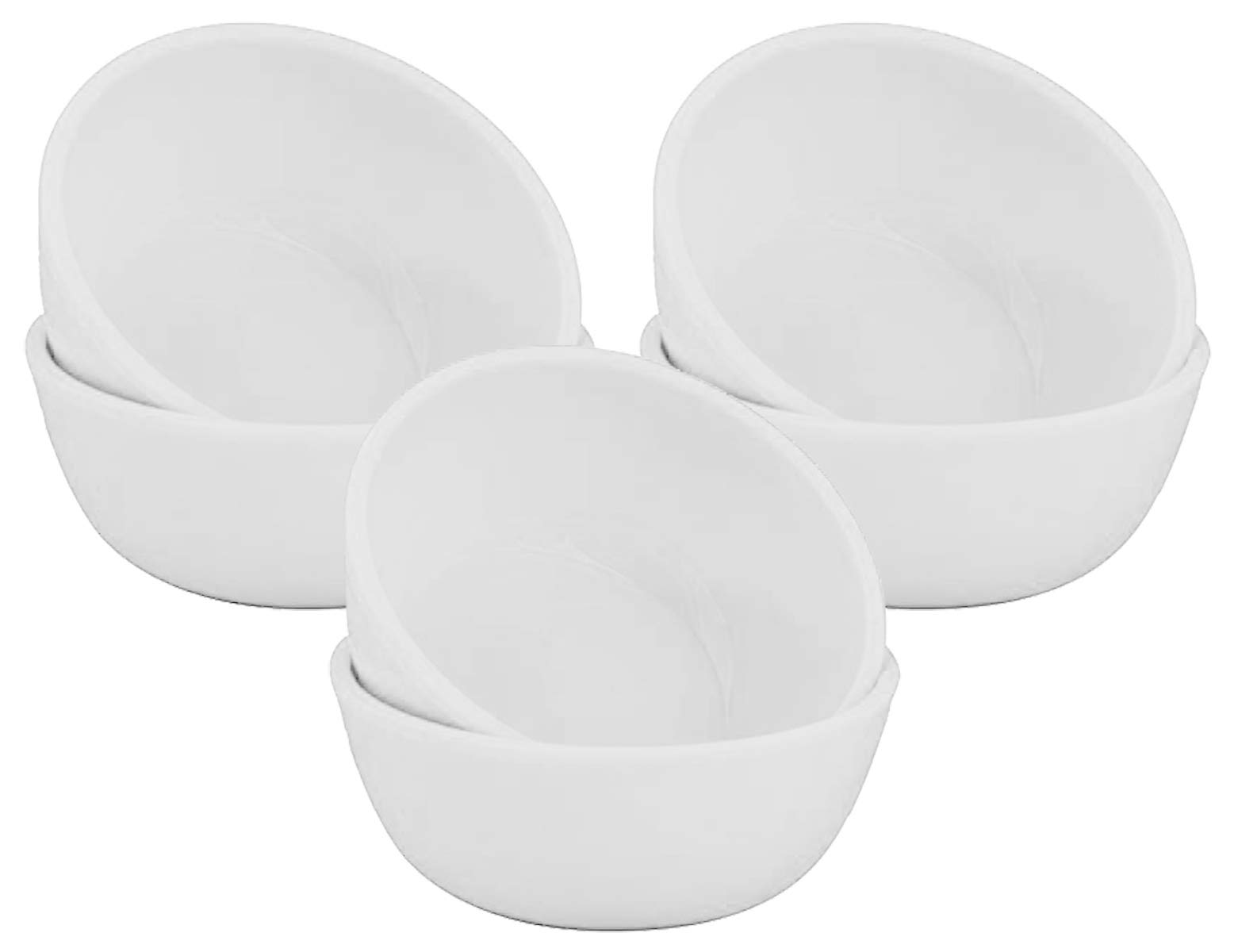 Kuber Industries Plastic Microwave Safe Unbreakable Mixing Bowl/Salad/Dining Table/Kitchen Plastic Bowl Set, 250 Ml (Set of 6) White-KUBMART16429 (B08VNQSZPQ) Amazon Price History, Amazon Price Tracker