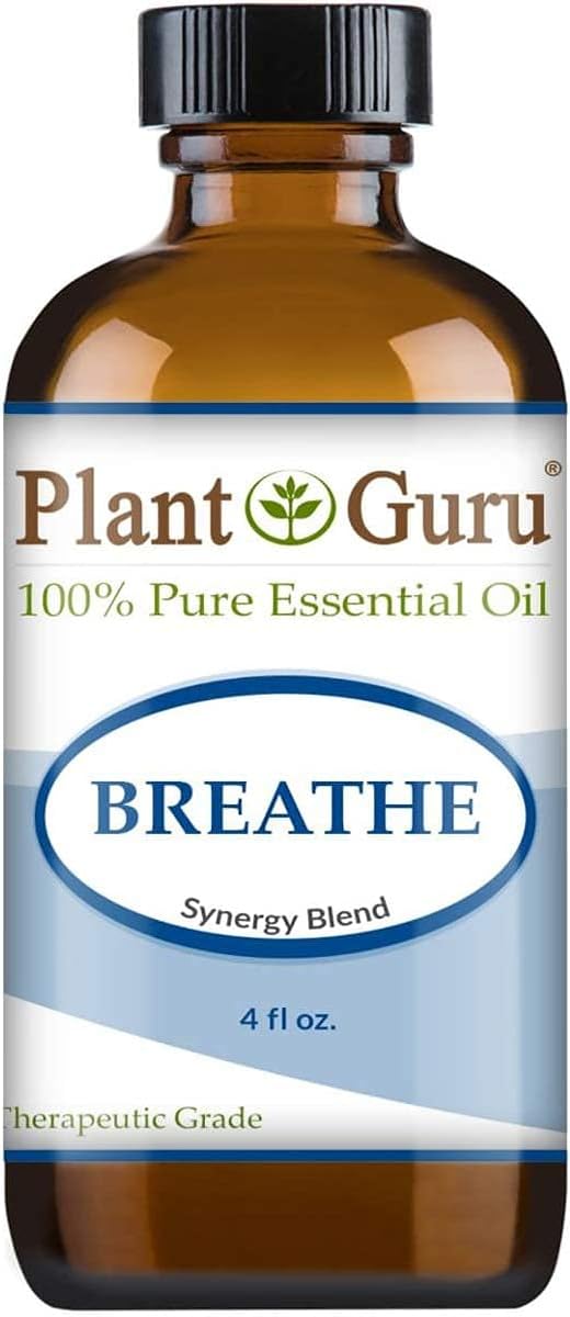 Breathe Essential Oil Blend 4oz Respiratory 100% Pure Therapeutic Grade. - Image 2