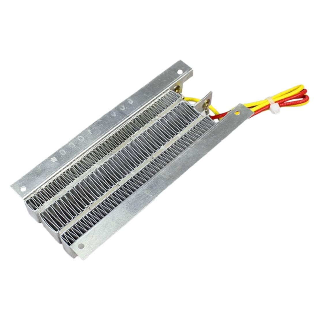 Calefactor eléctrico PTC de 24 V, 800 W, de cerámica, temperatura constante, para calefacción y deshumidificación