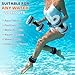 Sportneer Aquatic Exercise Equipment Water Aerobics Combo Set Includes High Density Water Weights Dumbbell Aqua Belt Water Ankle Weights for Pool Exercise Aquatic Therapy Pool Fitness Water Exercise