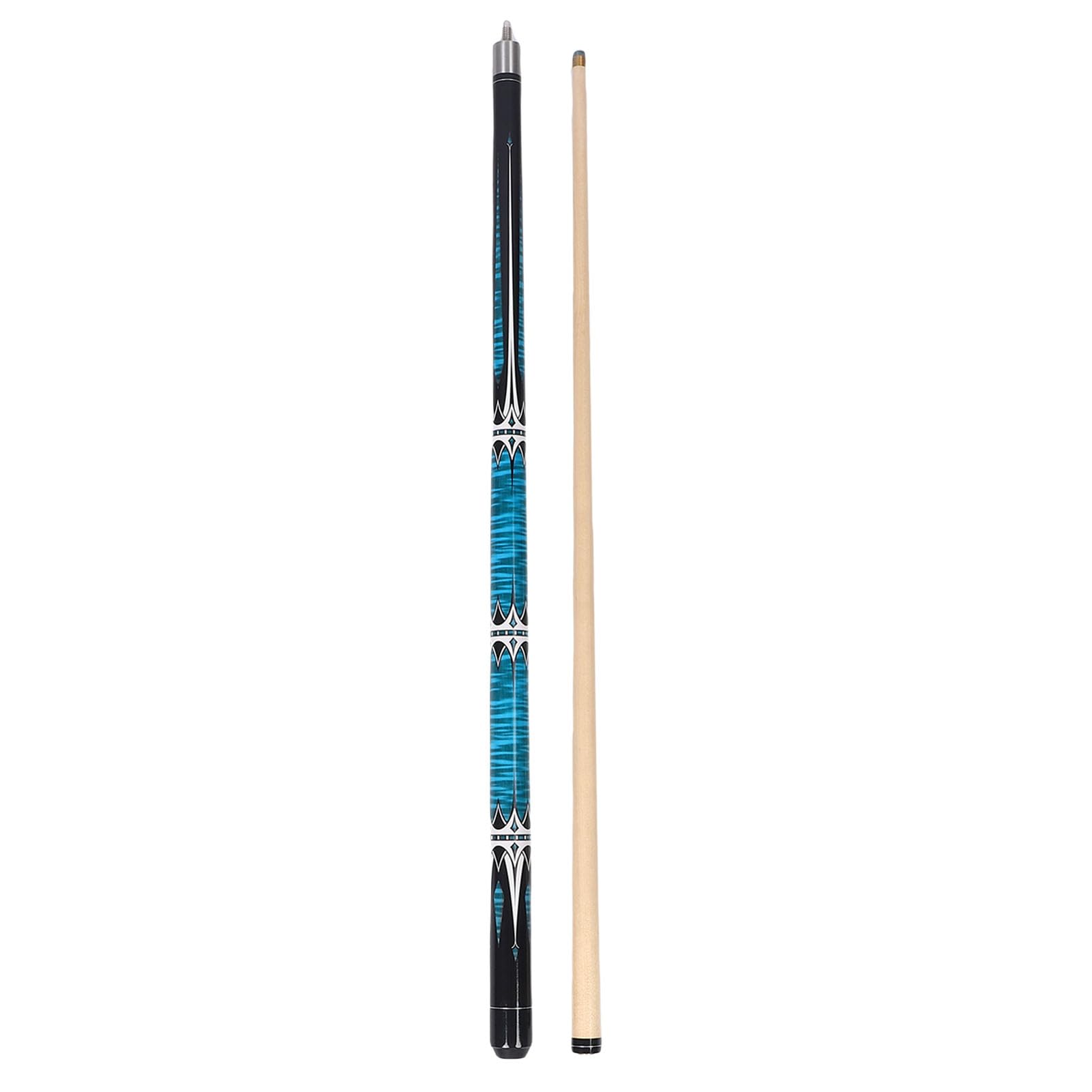Queue de billard 1/2 en érable pour corriger vos trajectoires - 8
