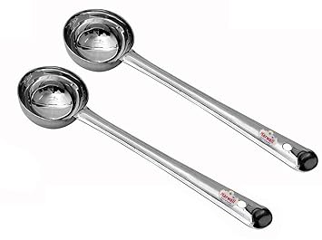 Stainless Steel Basting/Serving Ladle Set (2 Pieces) (30cm)