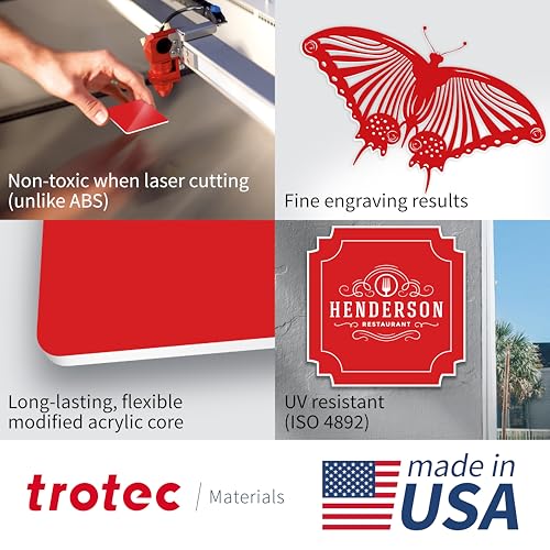 Trotec laser engraving machine
