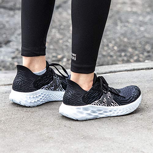 Image of New Balance Women's Fresh Foam 1080 V10 Running Shoe, Black /Outerspace, 9 N US