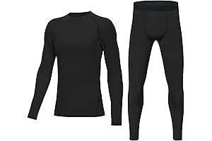Boys Youth Compression Leggings Set