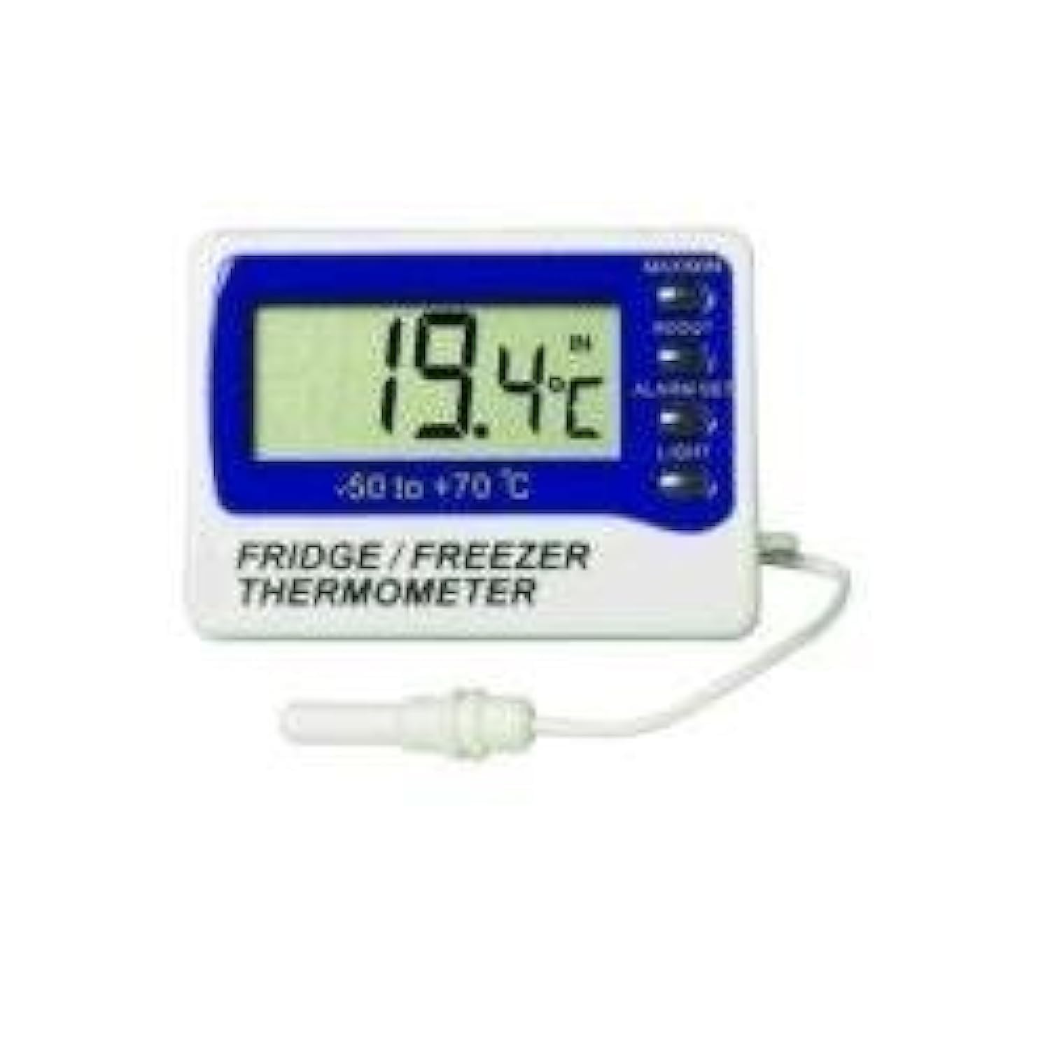 Butchers Sundries Blue Eti Fridge Or Freezer Digital Alarm Thermometer