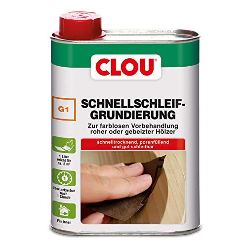 Clou Schnellschleif-Grundierung G1 0,250 L