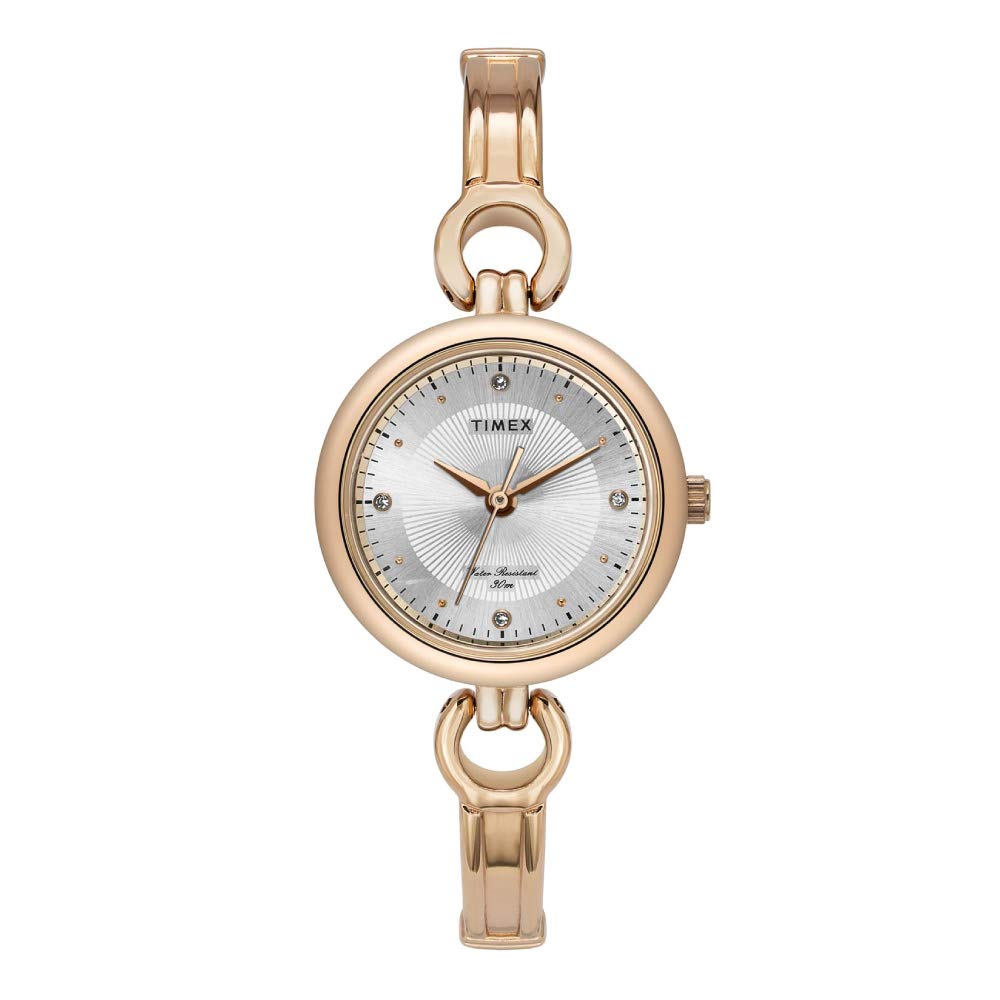 TIMEX Analog Silver Dial Womens Watch-TWEL11424 (B083JXCRY2) Amazon Price History, Amazon Price Tracker
