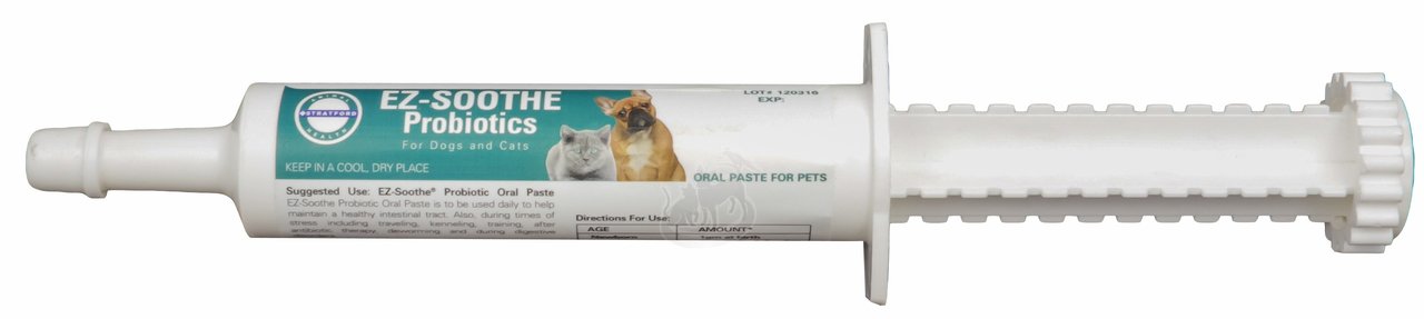 EZ-Soothe Probiotics Oral Paste for Dogs & Cats (30 cc)
