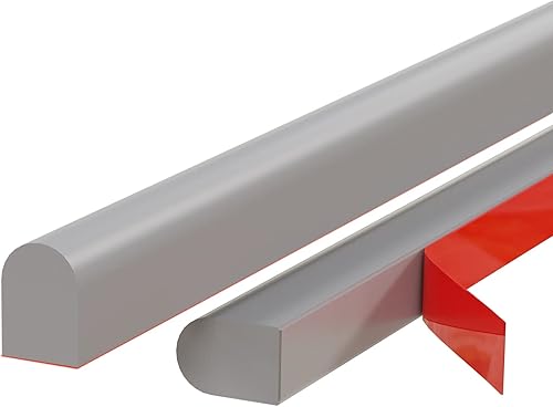 Raycity Barrera plegable para umbral de ducha, puerta de ducha autoadhesiva y tira de agua de cocina, protector de ducha de goma para separación