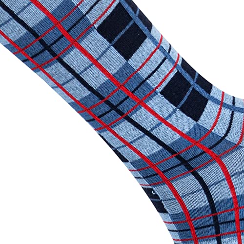 Image of Mysocks Men and Women Crew Socks Extra Fine Combed Cotton Seamless Toe