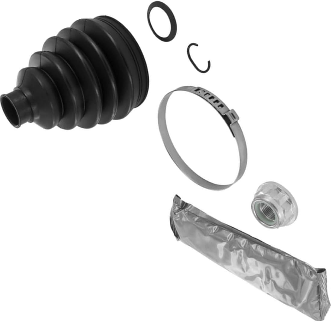 Front Left Outer CV Joint Boot Kit for Volkswagen Jetta 1994 1995 1996 2000 2001 2002 2003 2004 1 X Replacement 274165, 272441, 8E0498203, 6X0498203, 1H0498203A