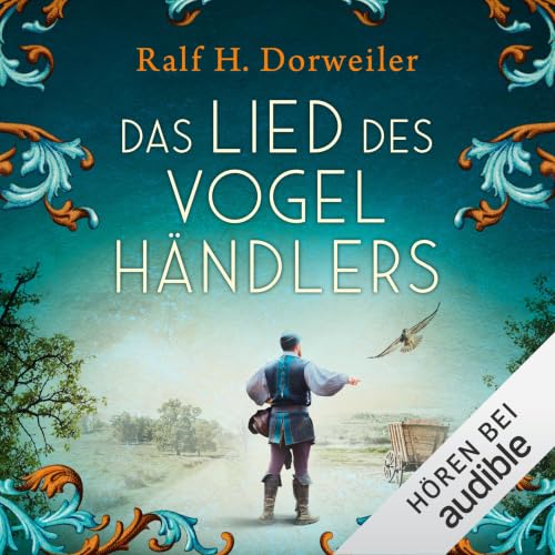 Diseño de la portada del título Das Lied des Vogelh&auml;ndlers