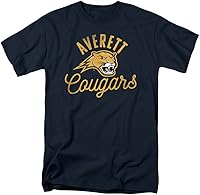 Vista 113 de LOGOVISION Official Collegiate Distressed Mascot Short Sleeve Unisex for Men & Women T Shirt Collection 3