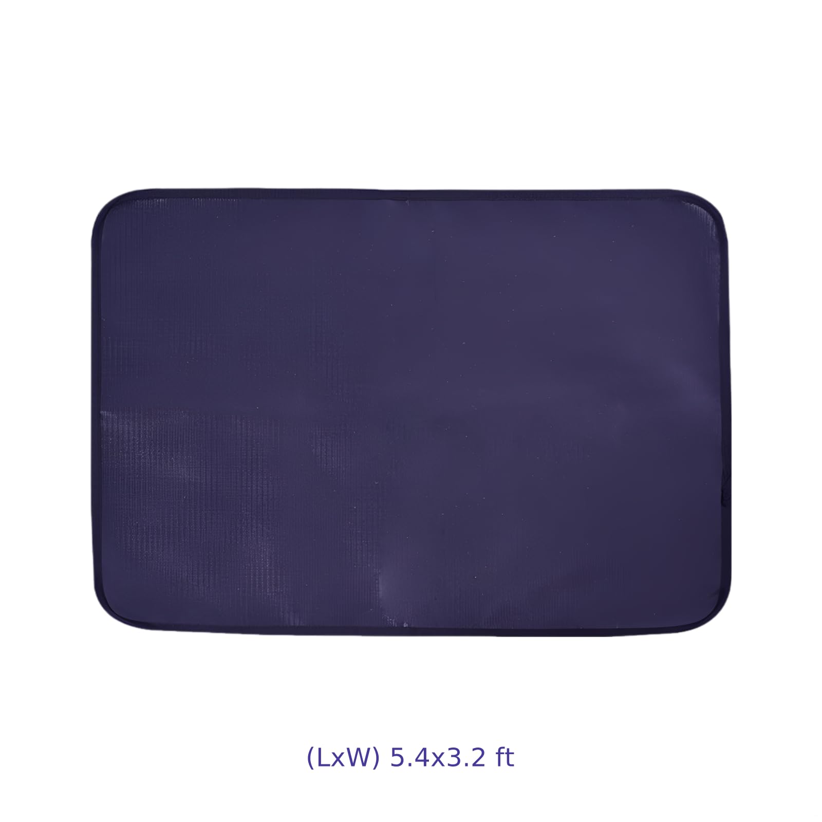 Mata pod grill, mata do paleniska na kemping, silikonowa podkładka ognioodporna z włókna szklanego, czarna, odporna na wysoką temperaturę, do grilla