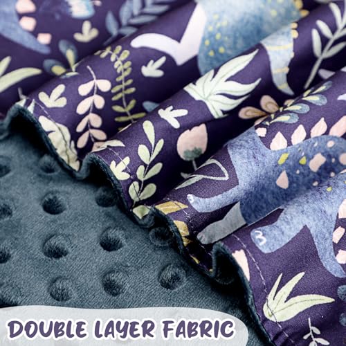 Image of Pea Pod Baby Car Seat Cover, Breathable Infant Carseat Cover for Summer Peekaboo Opening Car Seat Canopy Cover, Nursing Cover for Baby Boys Girls (Blue Dinosaurs)