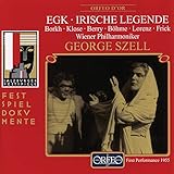  Werner Egk: Irische Legende (Opern-Gesamtaufnahme) (Aufnahme Salzburger Festspiele 1955) (2 CD)