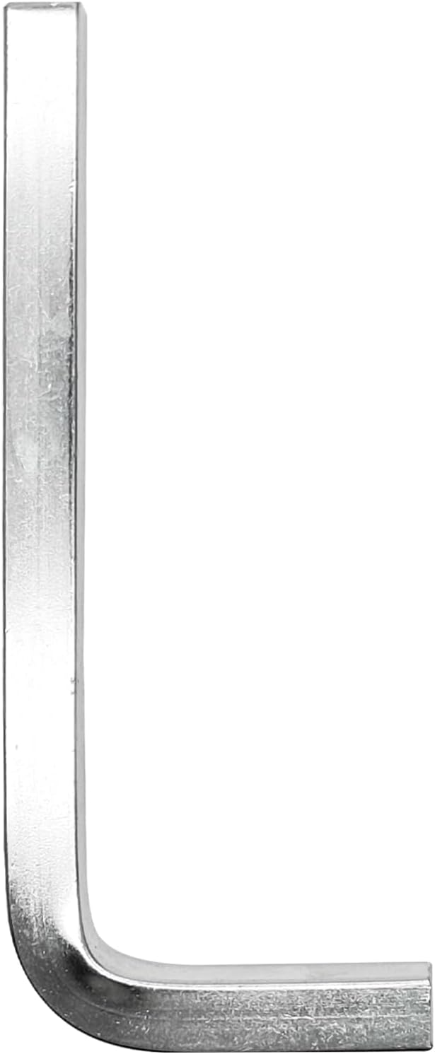 1 Pcs Square Screwdriver Wrench,Chrome vanadium Universal L-Wrench,8mm Square Head Wrench