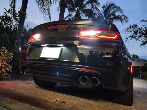 Lámpara LED respaldo iJDMTOY para Chevy Camaro 2016+ miniatura 3