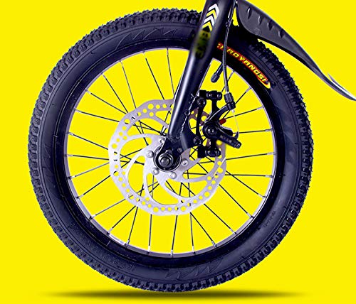 Vouwfiets, opvouwbare stad Compacte fiets Urban Commuter + Heren Dames Opvouwbare fiets, 16-inch variabele fiets voor… - Afbeelding 6