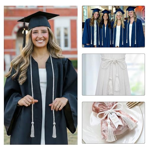 Image of GraduationMall Graduation Honor Cord 68 inch White